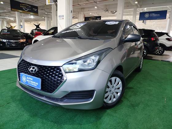 HYUNDAI HB20 1.0 UNIQUE 12V FLEX 4P MANUAL